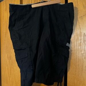 UNIONBAY Black Men’s Cargo Shorts